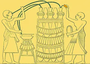 Distillation: Theban Tomb Painting