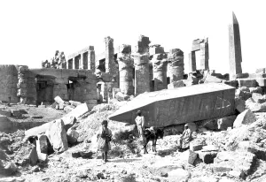 C1857: Thebes, the Broken Obelisk c1857