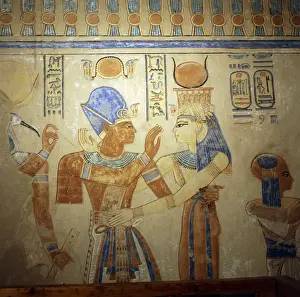 Pharao: Thebes, Egypt