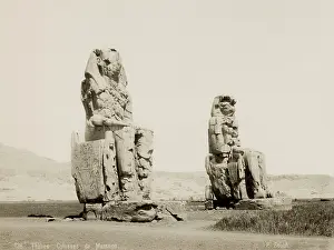 Colossi: Thebes, Egypt, The Colossi of Memnon