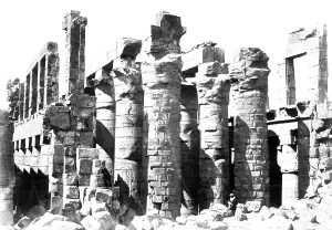 C1857: Thebes, Hall of Columns c1857
