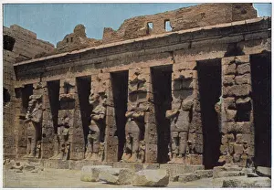 Amenhotep: THEBES (MEMNONIUM)