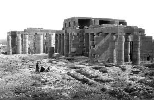 C1857: Thebes, the Rameseum c1857