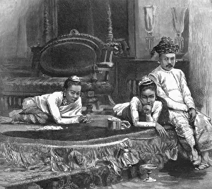 Lounging: THEEBAW OF BURMA