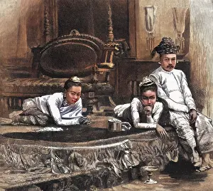 Lounging: THEEBAW OF BURMA