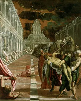 Robusti: Theft of the body of Saint Mark, by Tintoretto