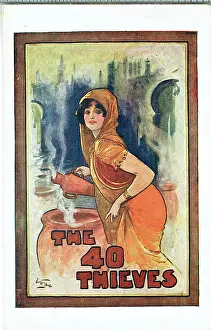 Bazaars: The Forty Theives by Ian Query