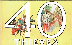 Kinsella: The Forty Theives by Ian Query