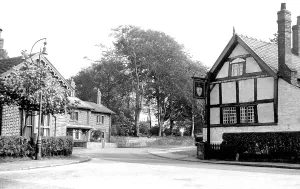 Pickering: Thelwall, The Pickering Arms c1955
