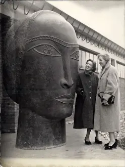 Neufchatel: Themis, Goddess of Justice, by Maurice Calka, Neufchatel