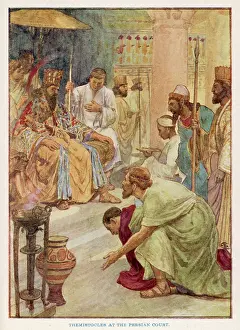 Boasting: THEMISTOCLES & XERXES