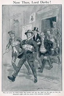 Denoting: Now Then, Lord Derby!