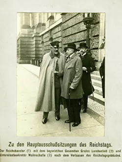 Envoy: Theobald von Bethmann-Hollweg