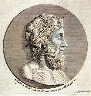 Theocritus: Theocritus bust
