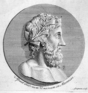 Theocritus: Theocritus bust