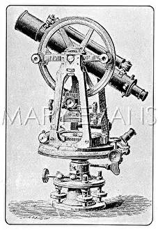 Theodolite: Theodolite 1912