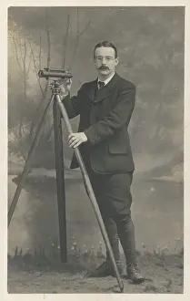Surveyor: Theodolite for Survey