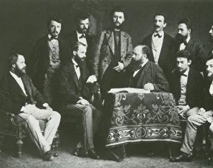Billroth: Theodor Billroth and Assistants