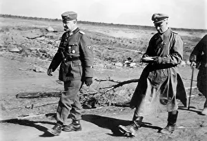 Enclosed: Theodor Eicke on the Eastern front, 1942