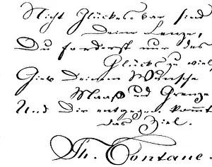 Fontane: Theodor Fontane