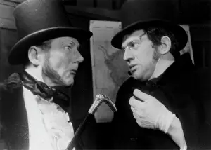 Grieg: Theodor Grieg and Otto Schenk as Schmock in