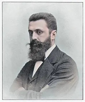 Zionist: THEODOR HERZL