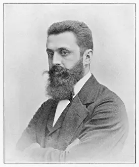 Zionist: THEODOR HERZL