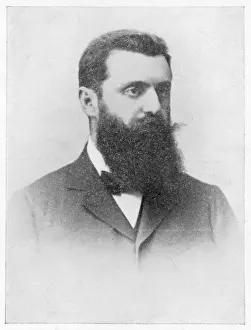 Zionist: THEODOR HERZL