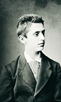Herzl: Theodor Herzl as a high school student