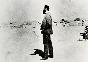 Herzl: Theodor Herzl in Palestine