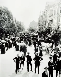 Herzl: Theodor Herzl's funeral