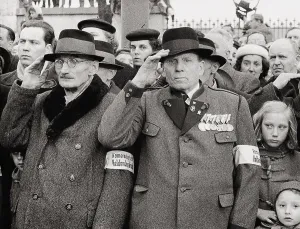 Kameradschaft: Theodor Koerner's funeral