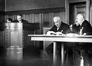 Evidence: Theodor Wolff at the Karl Kraus process, 1931