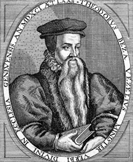 Calvinist: THEODORE BEZA