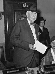 Freda: Theodore Dreiser, 1934