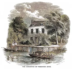THEODORE HOOK'S HOME