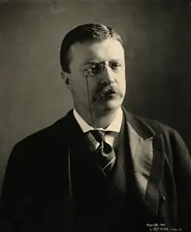 Ascended: Theodore Roosevelt in 1902, shortly after ?