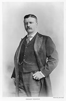 Confident: Theodore Roosevelt