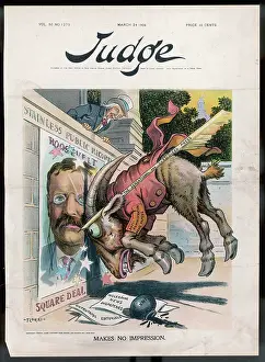 Unaffected: THEODORE ROOSEVELT