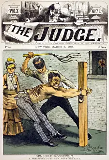 Beaters: Theodore Roosevelt advocated a whipping ?