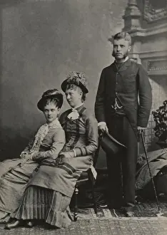 Consciousness: Theodore Roosevelt with Alice Lee Hathaway ?