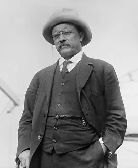 Lcgr1705: Theodore Roosevelt arrived in NYC from Brazil on