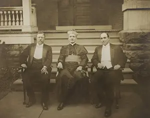 Hoban: Theodore Roosevelt; Bishop Michael John Hoban of