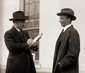 Vigorous: Theodore Roosevelt Jr. (1887-1944), interviewed ?