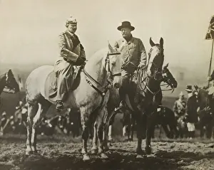 Pickelhelm: Theodore Roosevelt and Kaiser Wilhelm II during