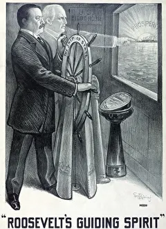 Reassurance: Theodore Roosevelt became president after ?
