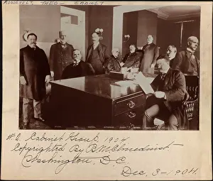 Metcalf: Theodore Roosevelt - President