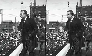Asheville: Theodore Roosevelt - President
