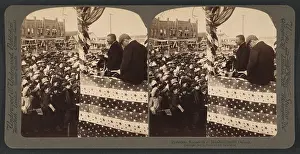 Mandan: Theodore Roosevelt - president - speech