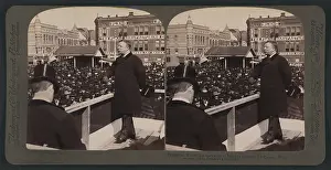 Crosse: Theodore Roosevelt - president - speech